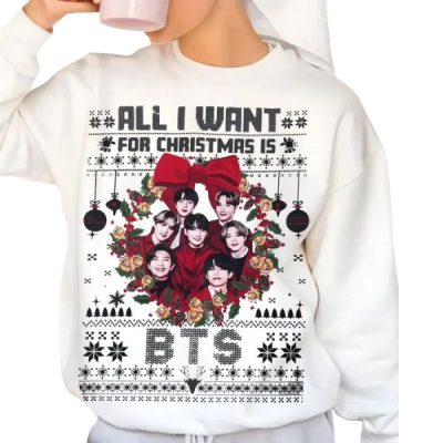 BTS Christmas Shirt