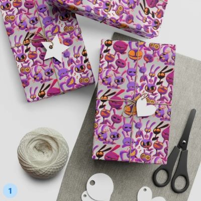The Amazing Digital Circus Wrapping Paper