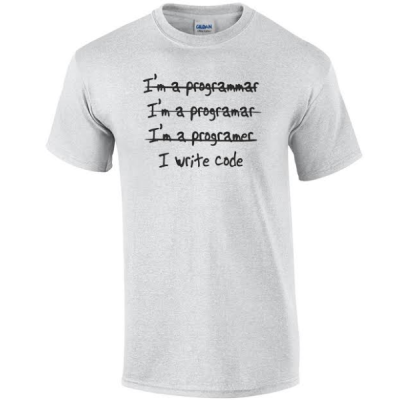 T Shirt Funny THREE