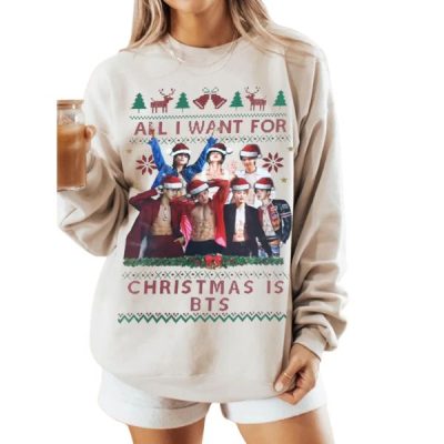 BTS 01 Christmas Shirt