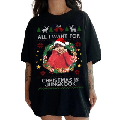 JUNGKOOK BTS Christmas Shirt