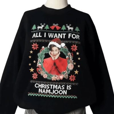 NAMJOON BTS Christmas Shirt