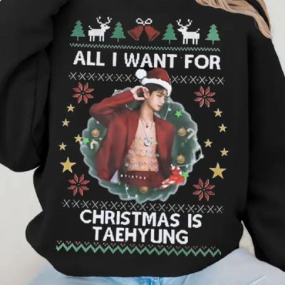 TEAHYUNG BTS Christmas Shirt