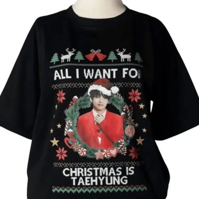 TAEHYUNG BTS Christmas Shirt